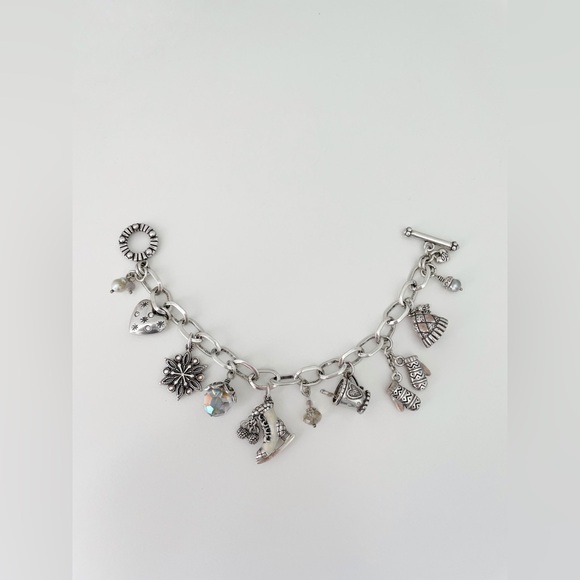 Brighton Jewelry - Brighton Winter Themed Charm Bracelet